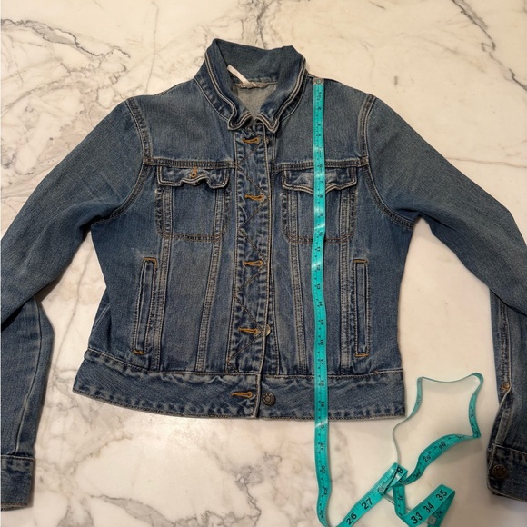 Free People Blue Jean Jacket - Picture 3 of 12